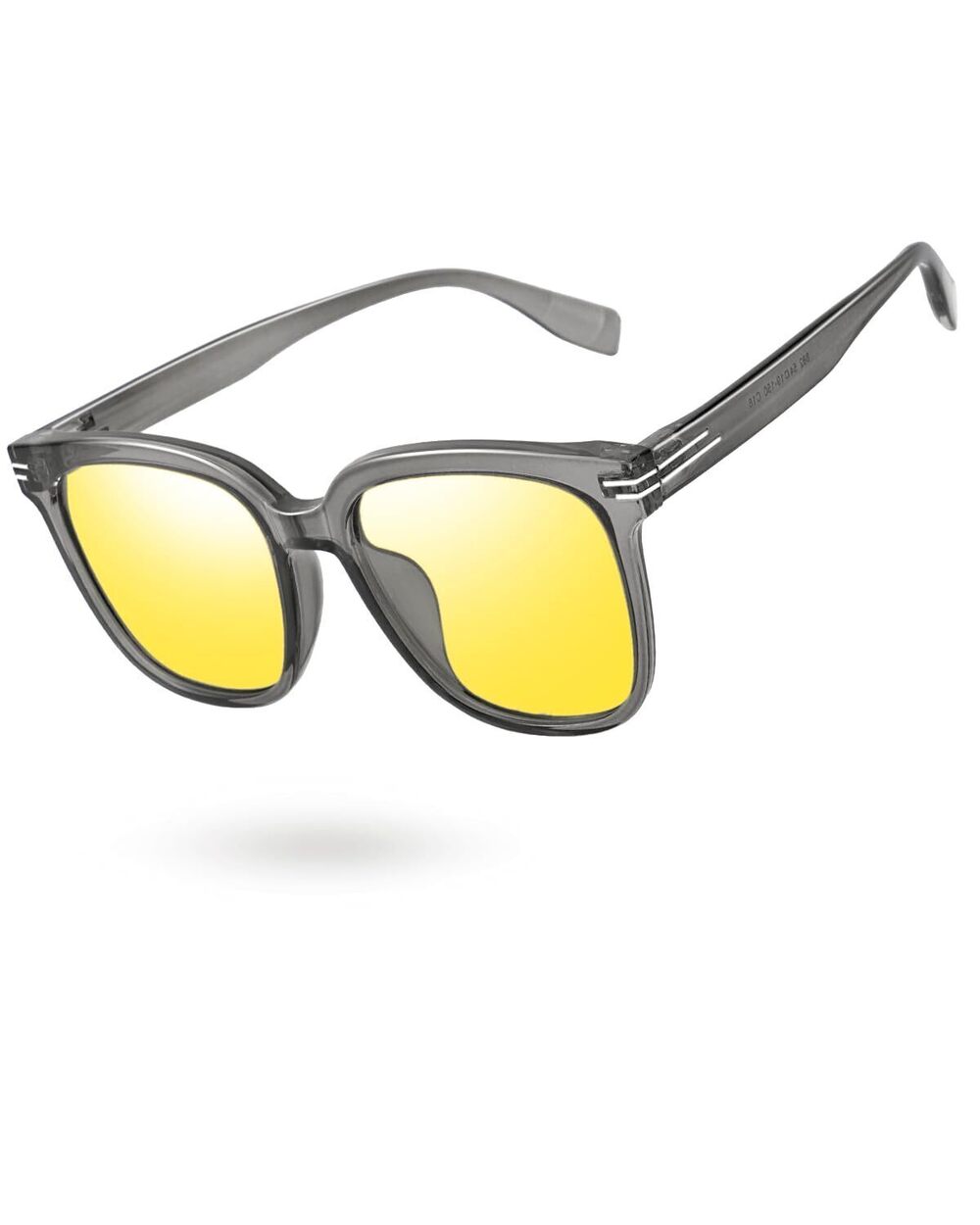 1682 Night Vision Glasses for Driving , Anti Glare Polarized Yellow Lenses